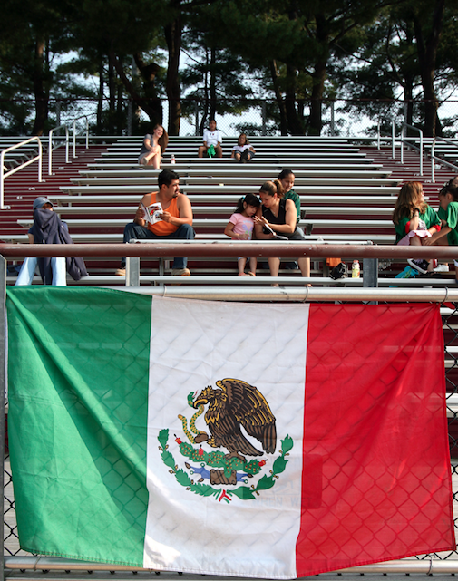 The World Cup Is Coming. U.S. Won’t Be There. Mexico Will. Get Ready for a Mexican Flag Controversy.